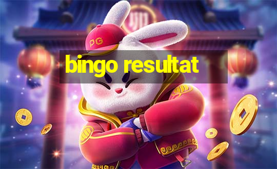 bingo resultat