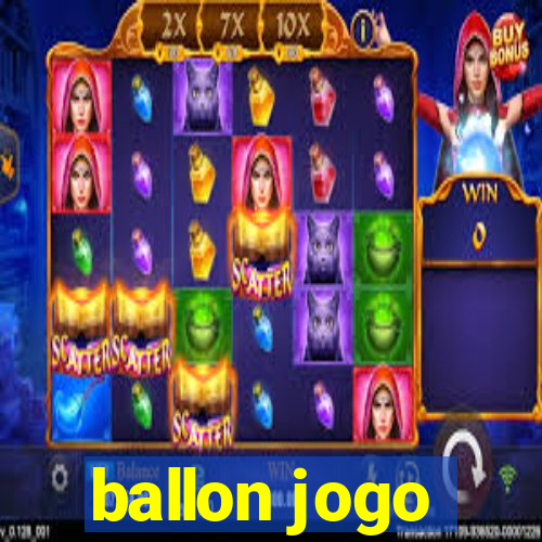 ballon jogo