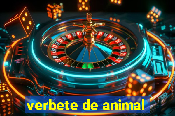 verbete de animal