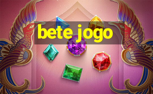 bete jogo