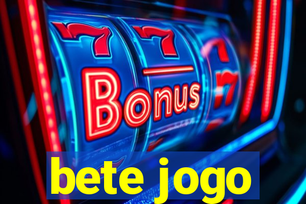 bete jogo