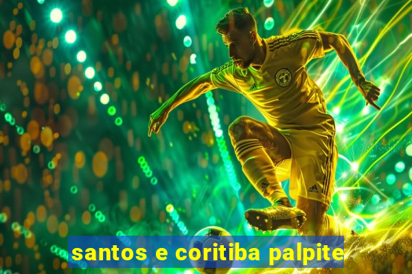 santos e coritiba palpite