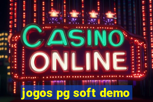 jogos pg soft demo