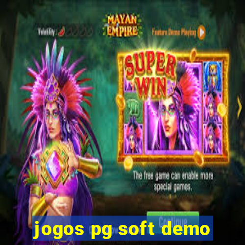 jogos pg soft demo