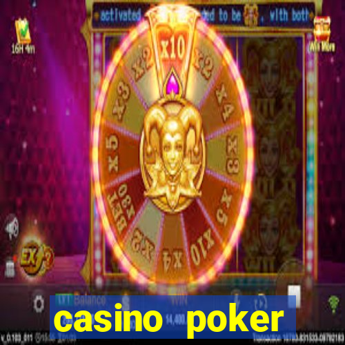 casino poker machine games free