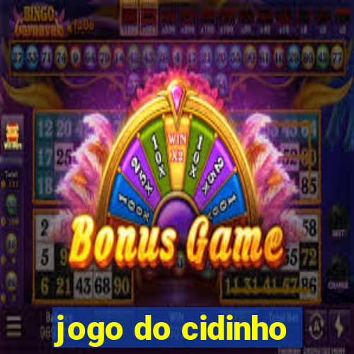 jogo do cidinho