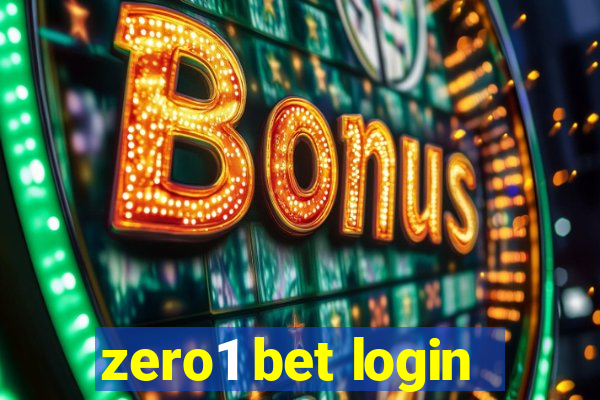 zero1 bet login