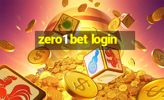 zero1 bet login