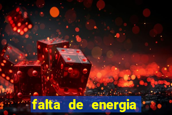 falta de energia em fortaleza hoje