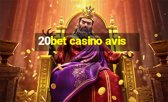 20bet casino avis