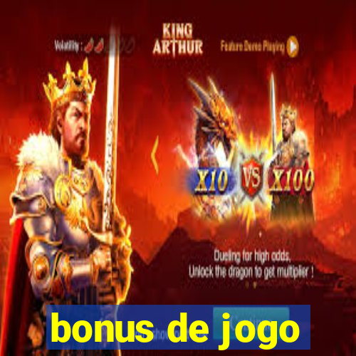 bonus de jogo