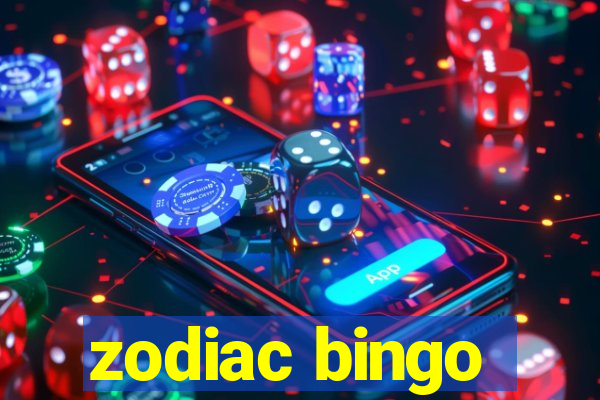 zodiac bingo