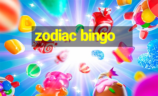 zodiac bingo