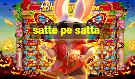 satte pe satta