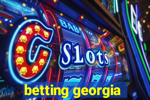 betting georgia