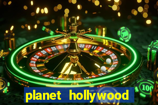 planet hollywood casino parking