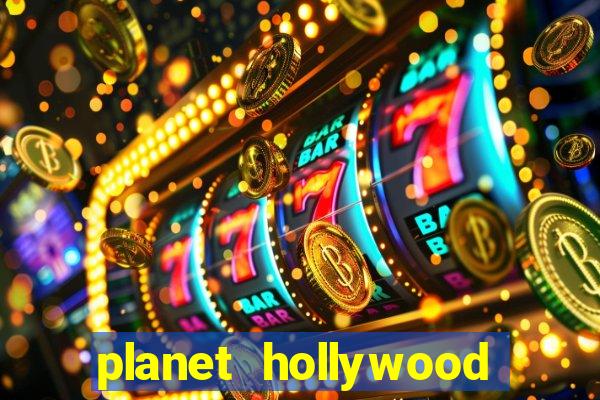 planet hollywood casino parking