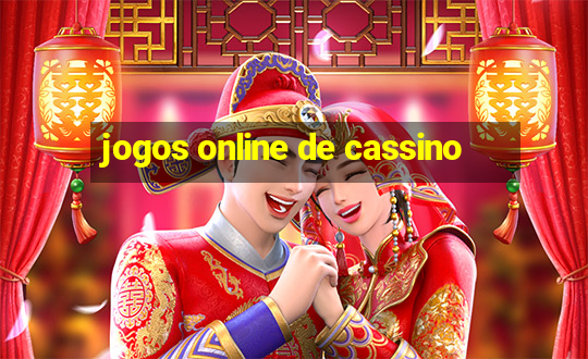 jogos online de cassino