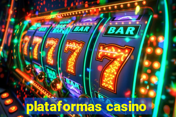 plataformas casino