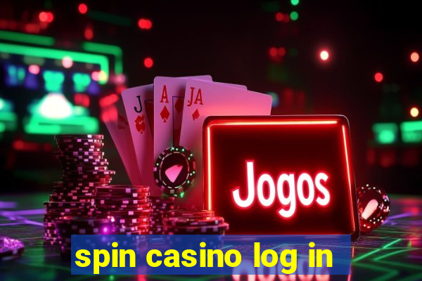 spin casino log in