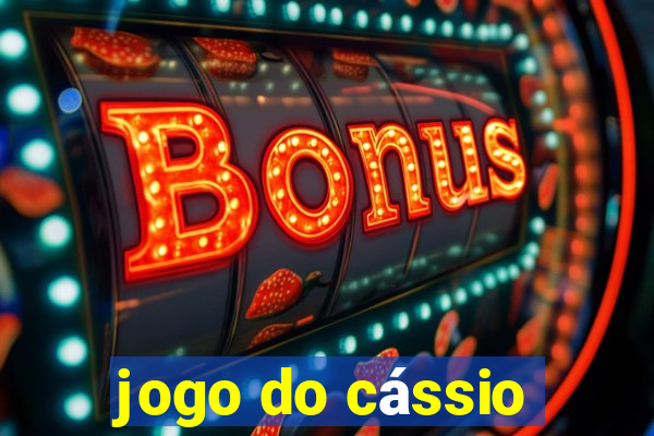 jogo do cássio