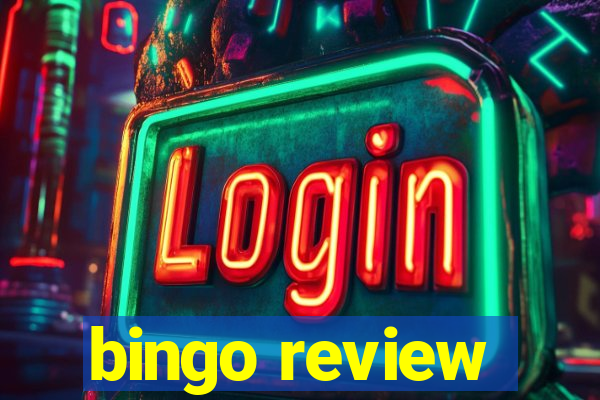 bingo review