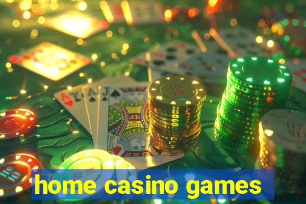 home casino games