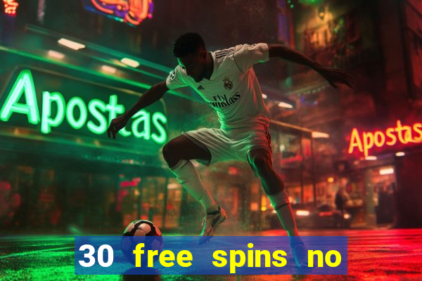 30 free spins no deposit paradise casino