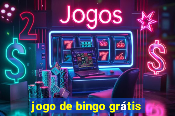 jogo de bingo grátis