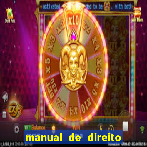 manual de direito administrativo pdf