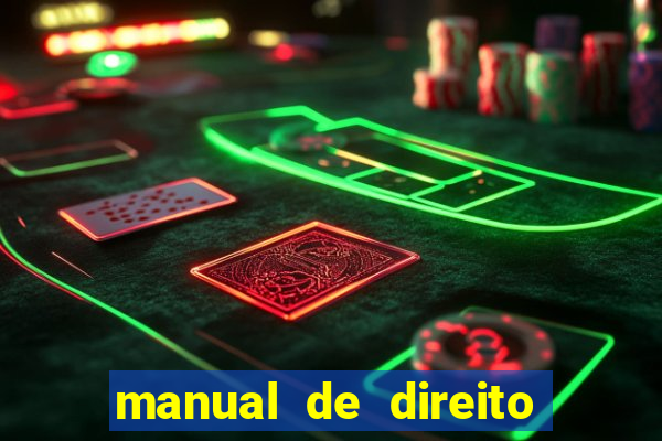 manual de direito administrativo pdf