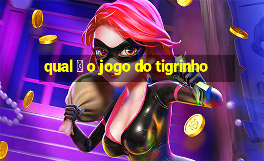 qual 茅 o jogo do tigrinho