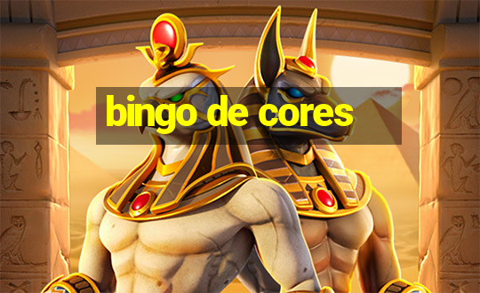 bingo de cores