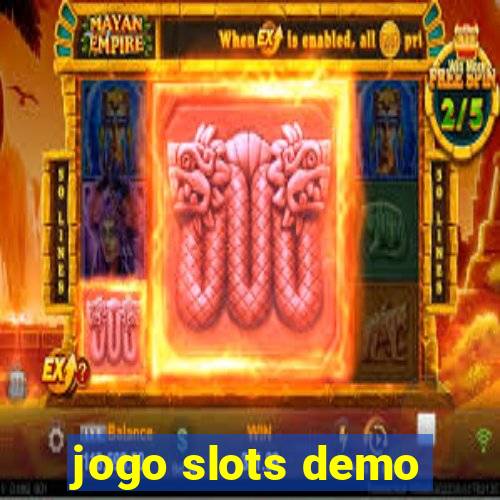 jogo slots demo