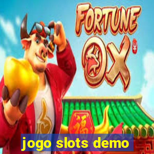 jogo slots demo