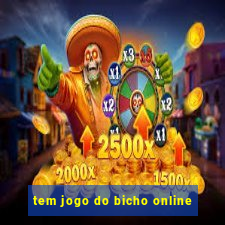 tem jogo do bicho online