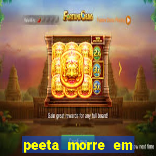 peeta morre em jogos vorazes