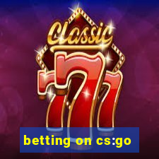 betting on cs:go