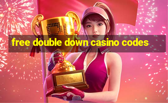 free double down casino codes