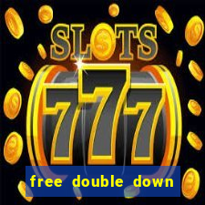 free double down casino codes