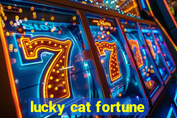 lucky cat fortune