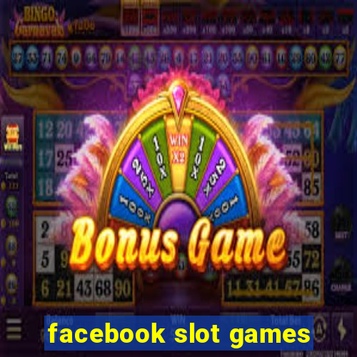 facebook slot games