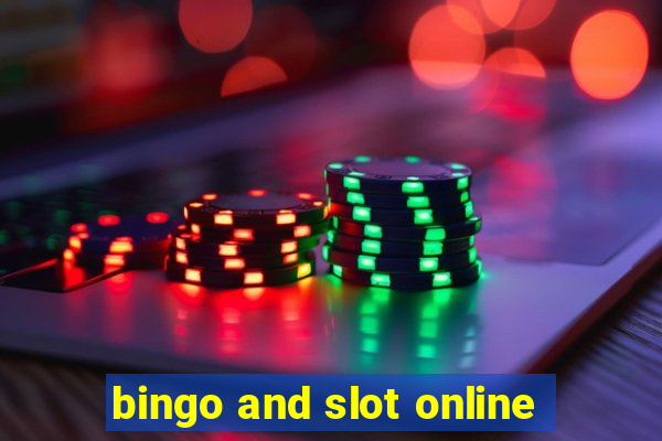 bingo and slot online