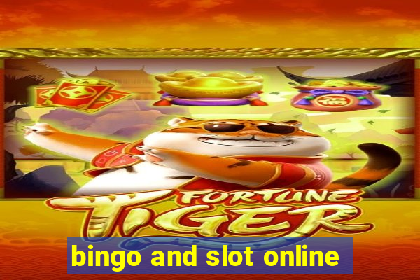 bingo and slot online