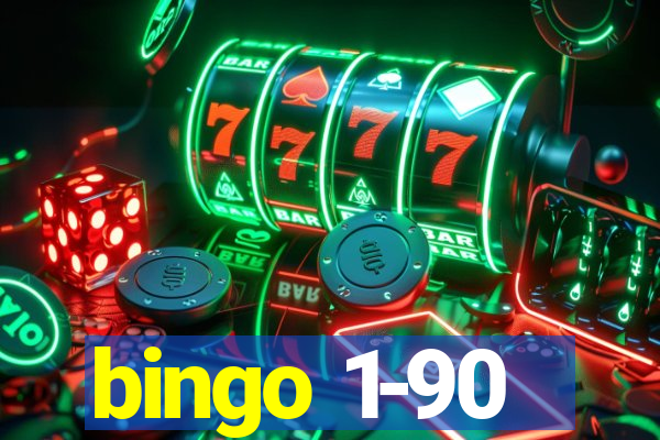 bingo 1-90