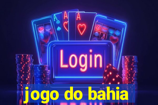 jogo do bahia