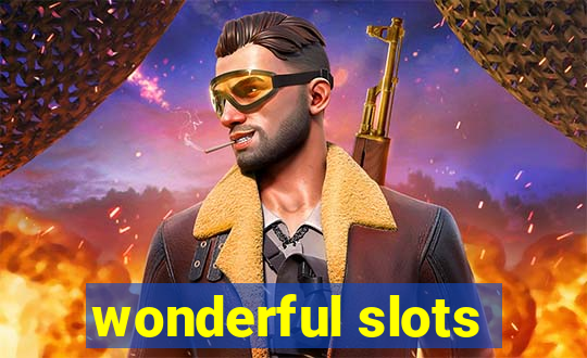 wonderful slots