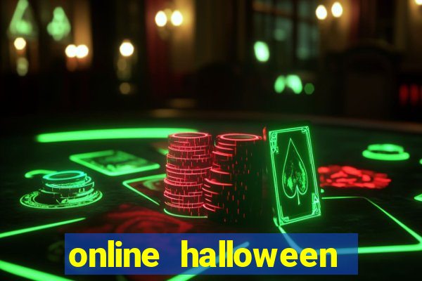 online halloween bingo card maker