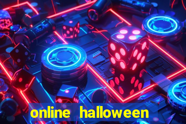 online halloween bingo card maker