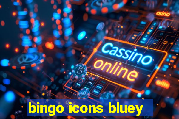 bingo icons bluey